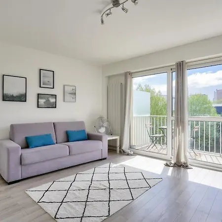 Studio Cosy Proche Paris 16 Et Parc Des Princes شقة