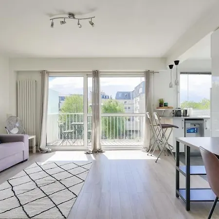 شقة Studio Cosy Proche Paris 16 Et Parc Des Princes