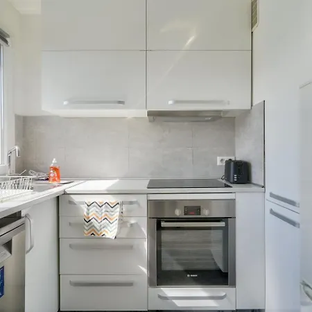 Studio Cosy Proche Paris 16 Et Parc Des Princes شقة