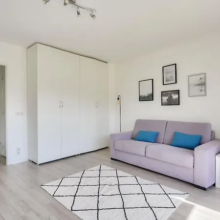 Studio Cosy Proche Paris 16 Et Parc Des Princes شقة