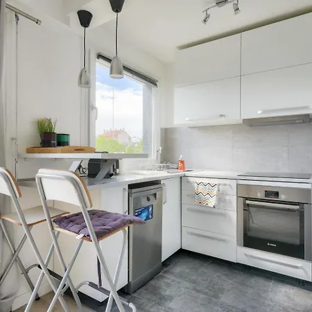 Studio Cosy Proche Paris 16 Et Parc Des Princes شقة