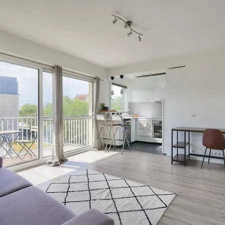Studio Cosy Proche Paris 16 Et Parc Des Princes