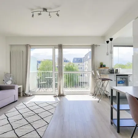 Studio Cosy Proche Paris 16 Et Parc Des Princes بولونِ بييانكور